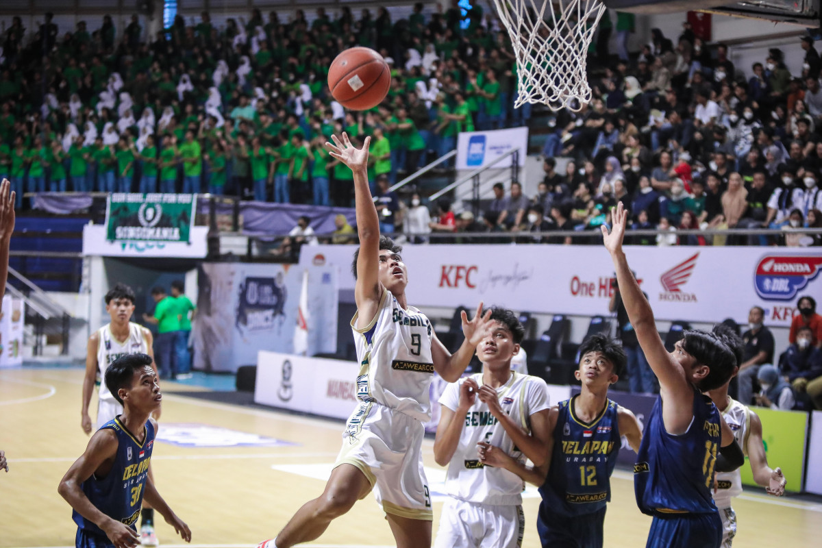 Ini Dia Sederet Top 5 Steal Leaders Honda DBL Seri Surabaya | DBL ID